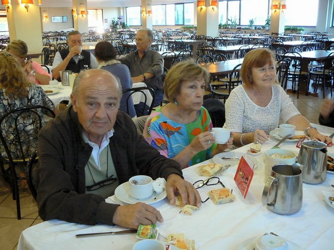 3° raduno a Roma - 23-25 settembre 2013 - 2° giorno - foto___004 - 1a Colazione a Fraterna Domus
